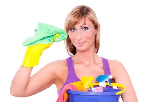 Professional end of tenancy cleaning in an E5 rental home