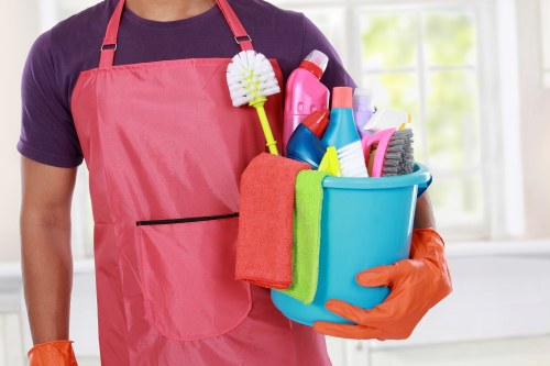 Facade cleaning service for a local E5 property exterior
