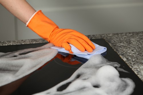 Professional house cleaning service for homes in E5 with local access considerations