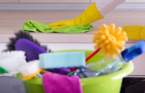 Professional commercial cleaning tailored to local properties in E5