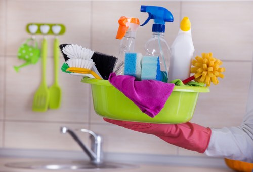 Charity donation and reuse partnership linked to carpet cleaning materials