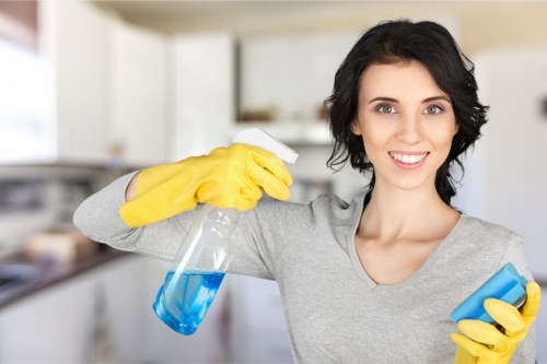 Bathroom and kitchen deep cleaning work for a property in E5