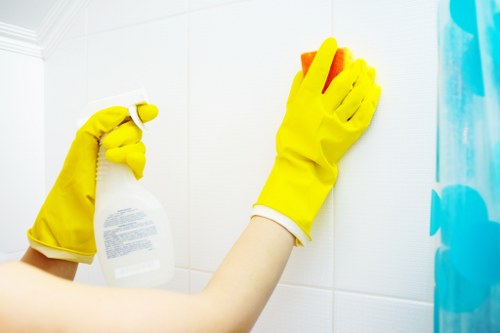 Detailed cleaning for a newly moved-in residential property in E5