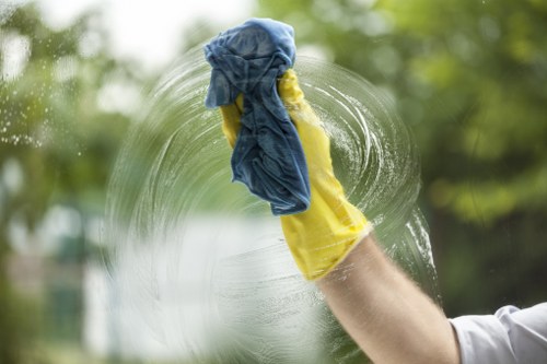 Carpet cleaning service restoring a high-traffic area in E5