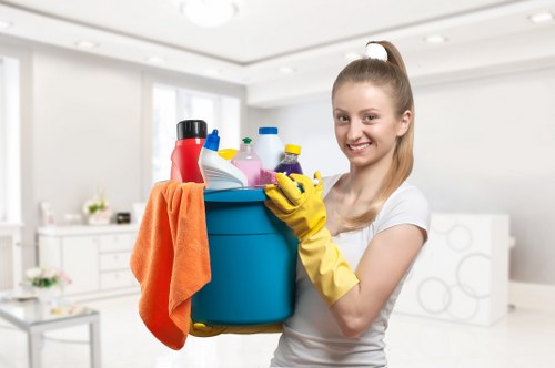 Sustainability-focused carpet cleaning operations in the E5 area