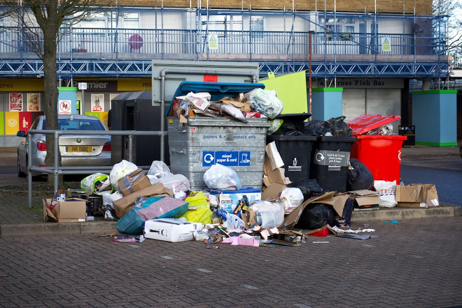 Hackney Council rules for waste disposal after cleaning